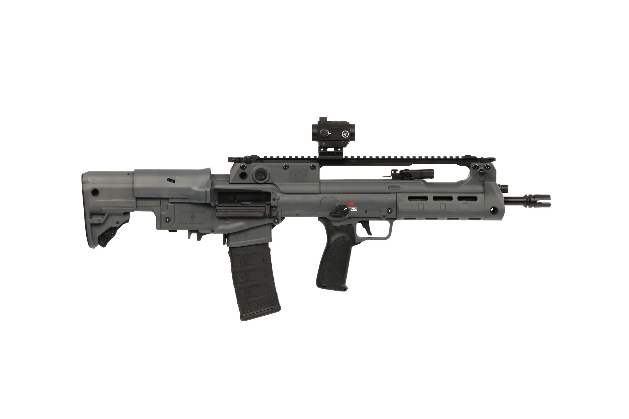 Springfield Hellion Semi-Auto Gear-Up Package Rifle HL916556Y-GU25, 5.56 NATO, 16", 5-Position Adjustable Stock, 30 Rds