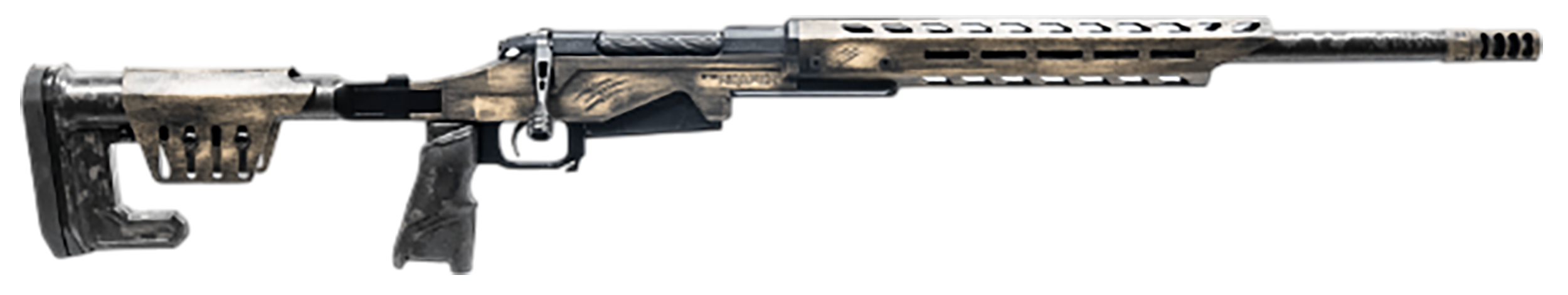 Fierce Reaper MTN Rifle FMTR300WIN22DB, 300 Win Mag, 22", Adj Fold & Lock Stock, 3 Rds