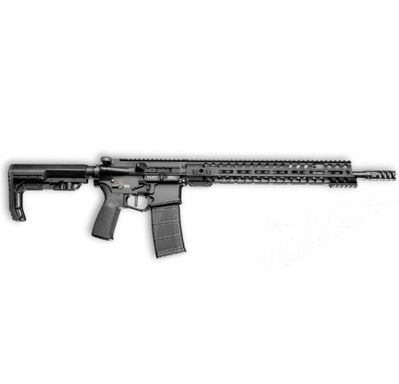 Patriot Ordnance Factory Renegade+ Rifle 01895, 6mm ARC, 18.5", Collapsible Mission First Tactical Stock, 20 Rds