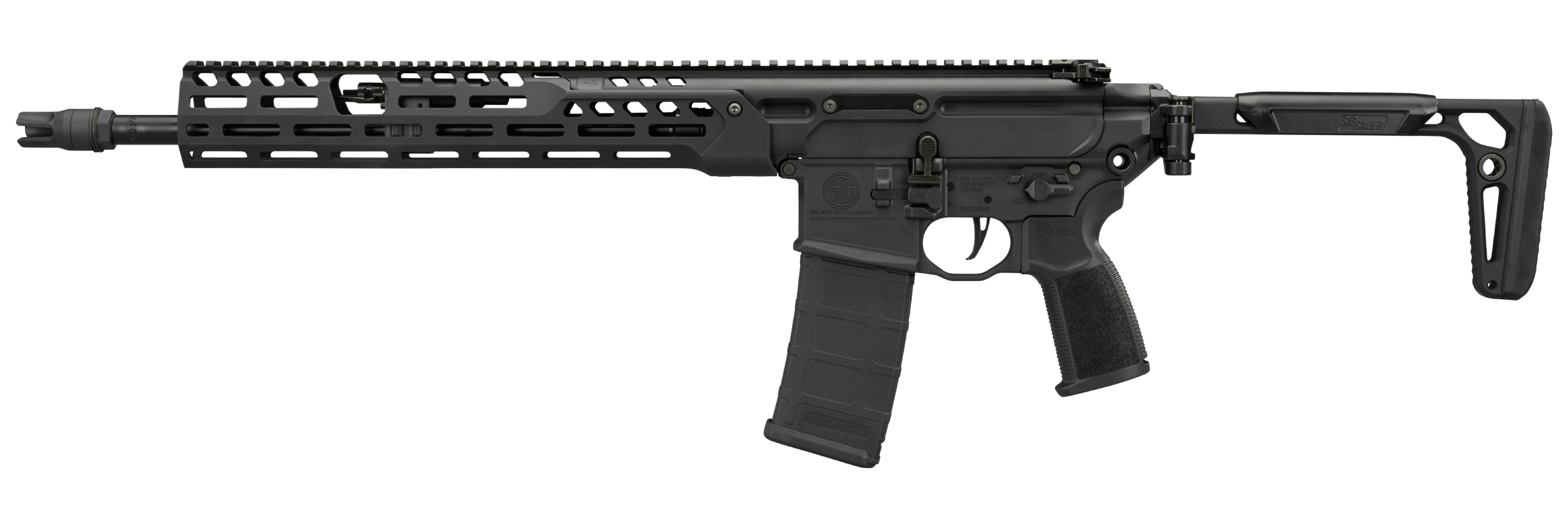 Sig Sauer MCX SPEAR-LT RMCX-556N-16B-LT-B, 5.56 NATO, 16", Folding Stock, Black Finish, 30 Rds