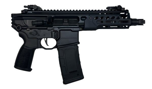 Sig Sauer MCX Rattler LT Pistol Pistol WPMCX-300B-6B-LT, 300 Blackout, 6.75in, 30 Rds