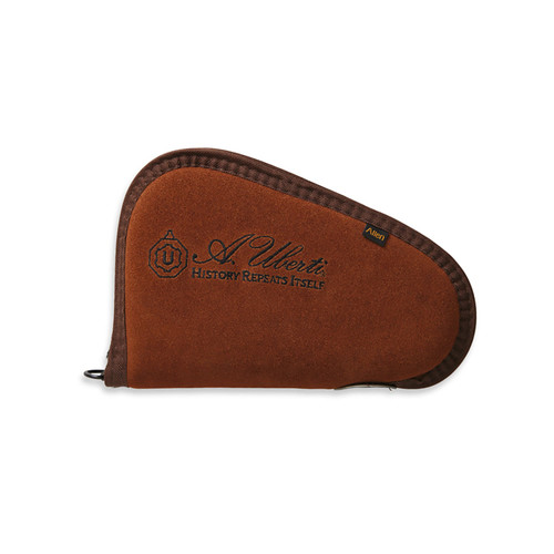 Uberti Suede Pistol Case, 8" Length, Brown Rug