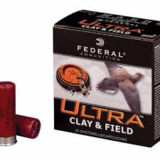 Federal Ultra Clay & Field 12ga 2-3/4″ 1-1/8oz. 1145FPS #9 250rd Case #UCL12SI 9