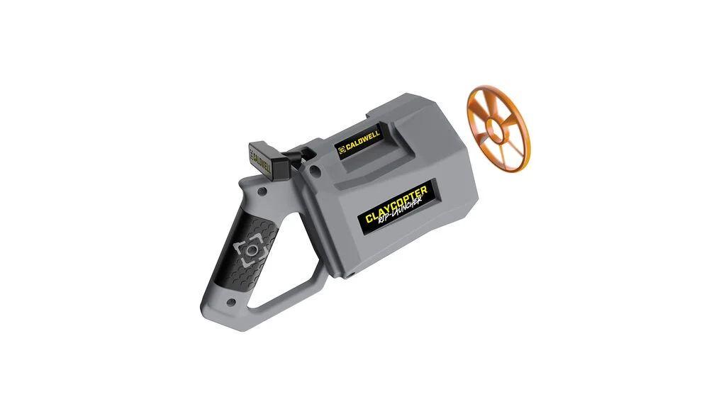 Caldwell Claycopter Rip-Launcher, Single or Pair Clay Thrower, 110mm and 90mm, 1237307