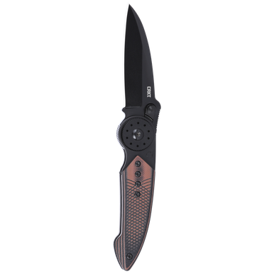 CRKT Walker EDC Frame Lock Knife 2.93" Sandvik 14C28N Black TiNi Blade - 4200K