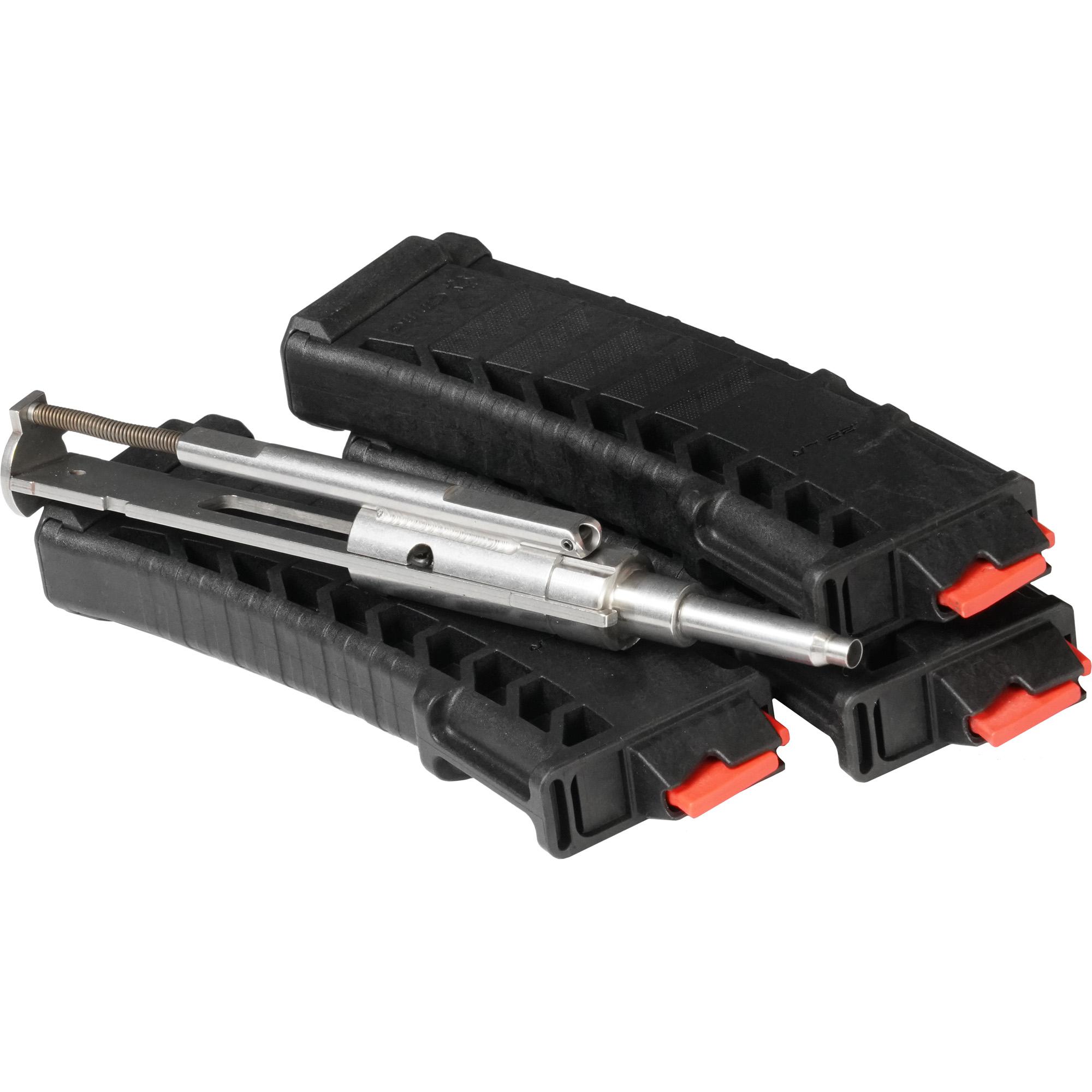 CMMG 22LR AR Conversion Bravo Kit, W/ 3 Magazines, BLK