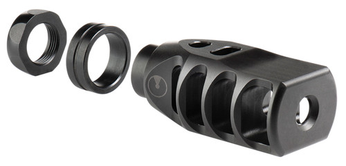 Ultradyne Pegasus Tanker Compensator .308 Win, 5/8-24 TPI, Black Nitride