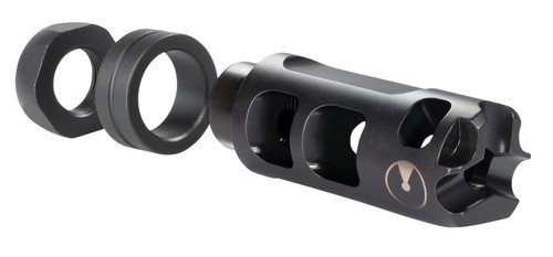 Ultradyne Pulse Compensator .308 Win, 5/8-24 TPI, Black Nitride