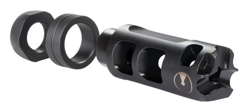 Ultradyne Pulse Compensator .350 Legend, 1/2x24 TPI, Black Nitride