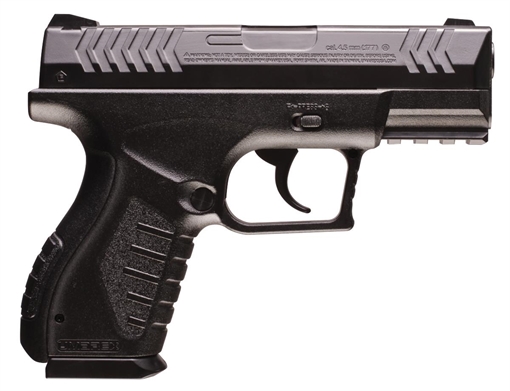 Umarex XBG BB Pistol, 4.25" Barrel, Black Finish, Synthetic Grips, CO2 Powered, 19Rd, 410 Feet Per Second 2254804