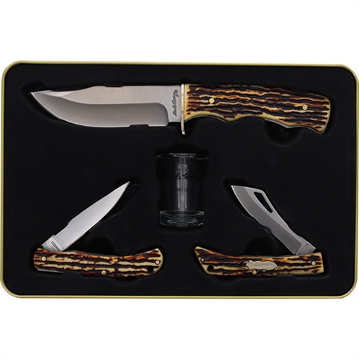 UNCLE HENRY UNCLE HENRY 3PC FIXED FOLDER W/GLASS 1200444