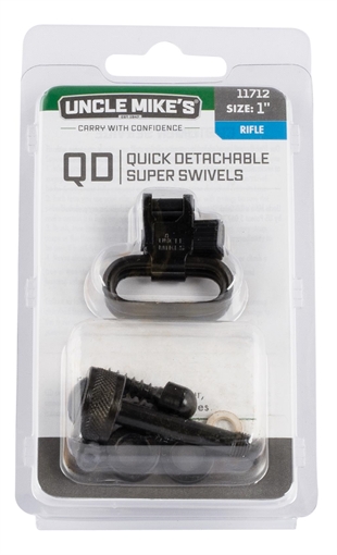 Uncle Mike's Super Swivel for Remington 7400/ Four Autoloaders Blued 1" Loop 11712