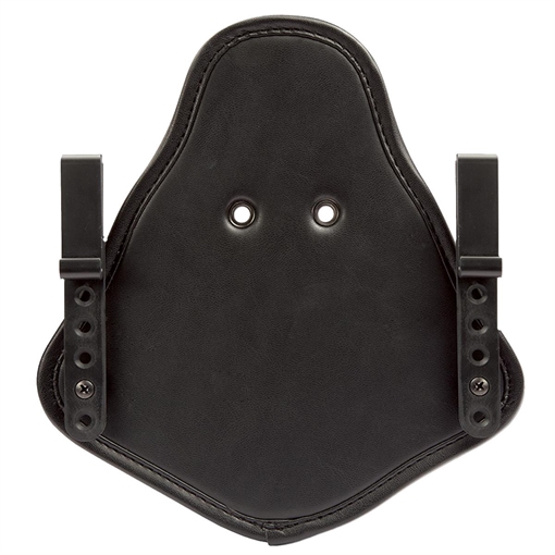 Uncle Mike's Inside the Waistband Adapter with Clips Black Suede Like Belt Clip Ambidextrous 51121