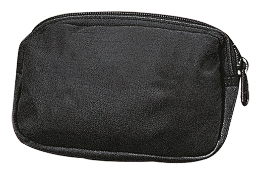 Uncle Mike's 8838 All Purpose Belt Pouch Black Nylon Belt Loop Mount 0436993 88381
