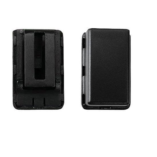 Uncle Mike's Kydex Single Mag Case Single Black Kydex Belt Clip Belts 1.75" Wide 50362