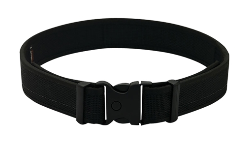Uncle Mikes-leather(1791) Gun Belt Matte Black Leather 34/38 1.50" Wide Buckle Closure BLTUM34/38MBL
