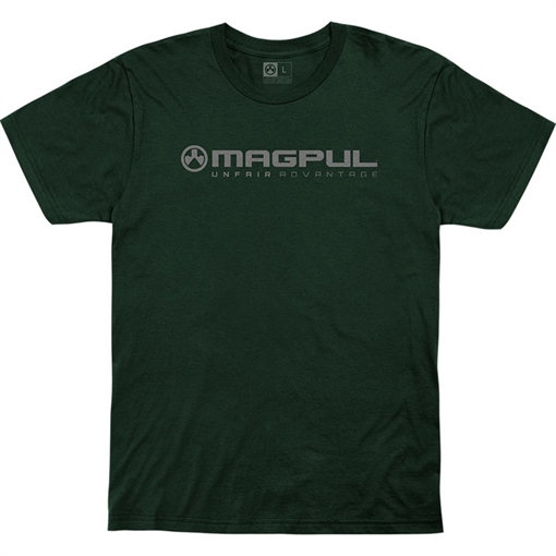 Magpul UNFAIR ADVANTAGE COTTON T-SHIRT 2X-LARGE FOREST GREEN MAG1114-301-2XL