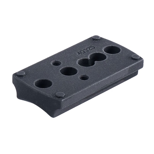Egw UNIVERSAL .670''RADIUS SIGHT MOUNT FOR VORTEX VIPER/VENOM BLK 49325