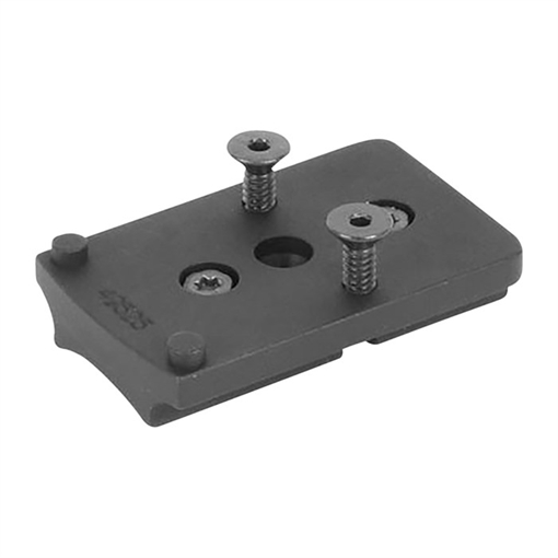 Egw UNIVERSAL .670'' RADIUS SIGHT MOUNT FOR TRIJICON RMR BLACK 49525