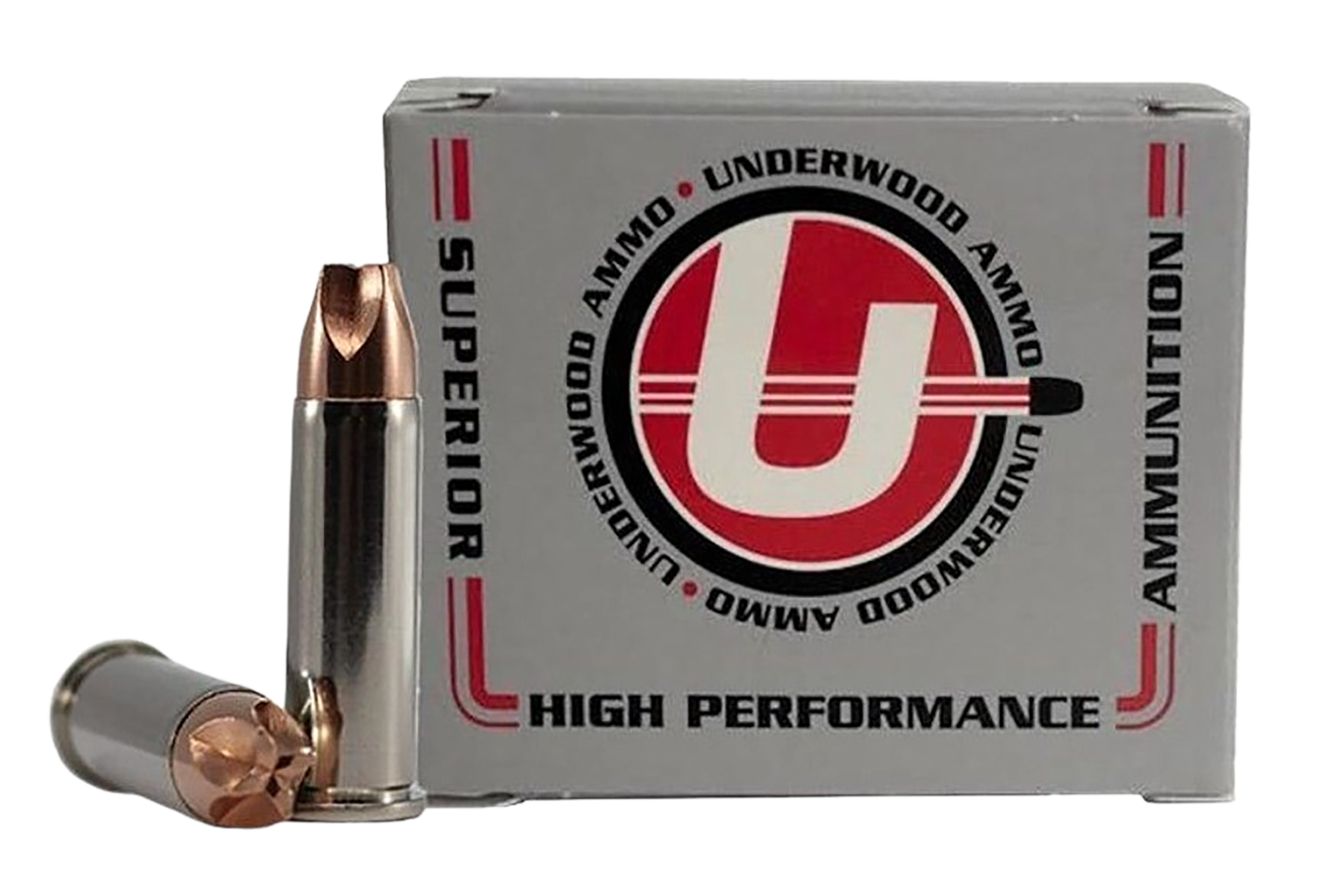 UnderwoodPistol Ammunition UA853, 38 Special, Solid Monolithic, 100GR, 1300fps, 20 Rd/bx