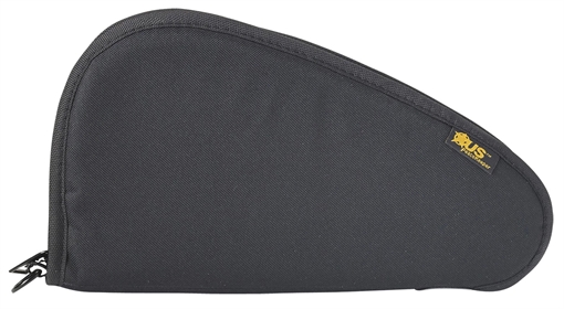 US PeaceKeeper Pistol Case Black Holds 1 Handgun Polyester P21009
