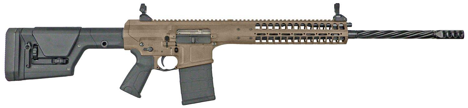 LWRC International REPR MKII Rifle REPRMKIIR6.5CKF22SCCAC, 6.5 Creedmoor, 22" Spiral Fluted, Collapsible/Folding Magpul Prs Adjustable Stock, 20 Rds