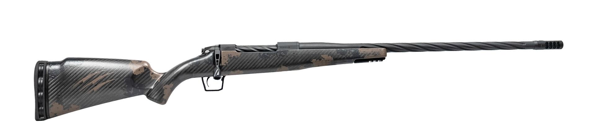 Fierce Twisted TI Rogue Rifle TWTROG22CM22BT, 22 Creedmoor, 22" Twisted Flute, Carbon Fiber Trophy Carbon Stock, 3 Rds