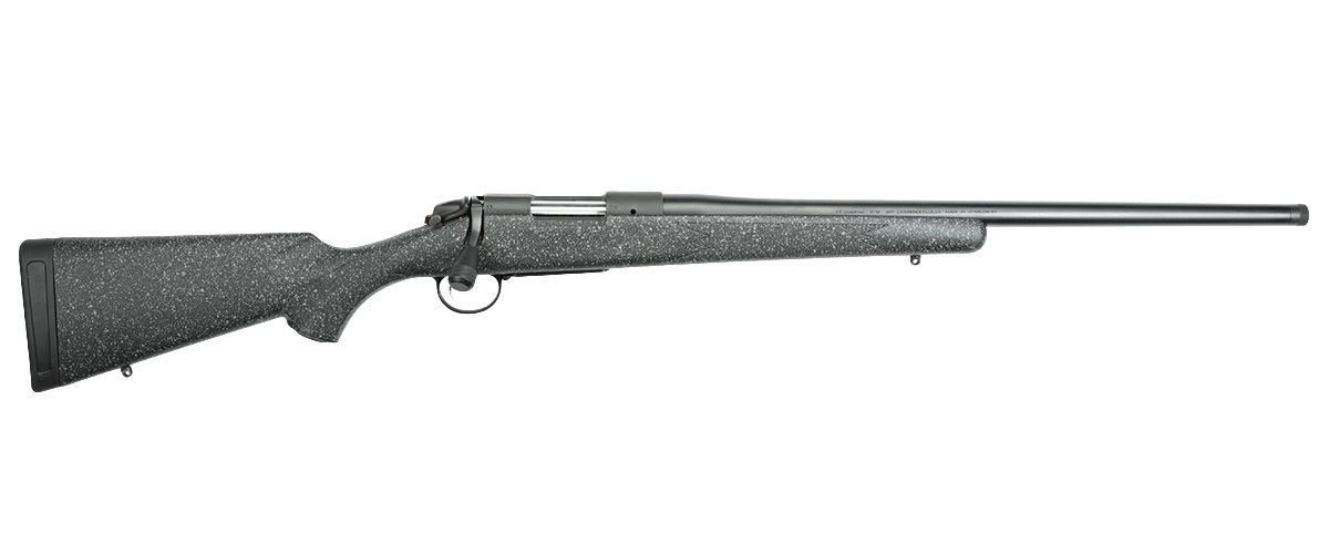 Bergara Ridge Rifle B14S506C, 450 Bushmaster, 20", Synthetic Black Softtouch Stock, 4 Rds