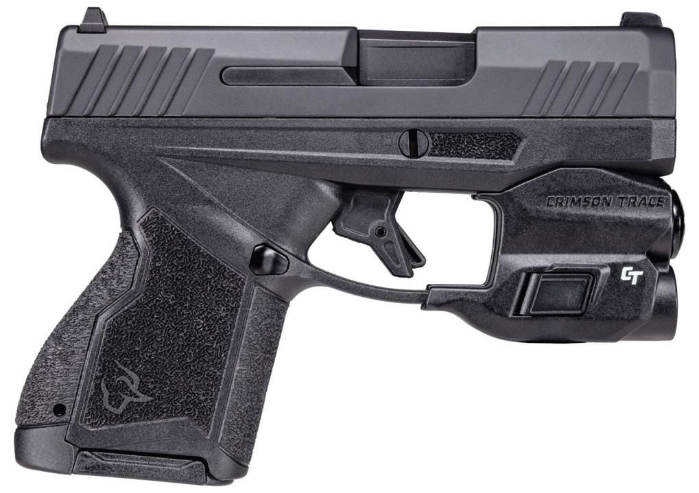 Taurus GX4 Pistol 1-GX4M931-10CT, 9mm, 3.06in, Black Polymer Grips, 10 Rds