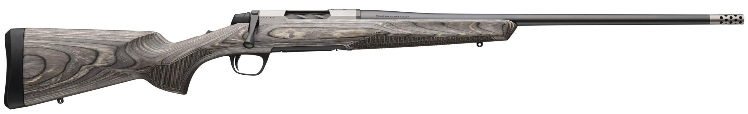 Browning X-Bolt 2 Hunter Rifle 036092294, 6.5 PRC, 24", Gray Laminate Stock, 3 Rds