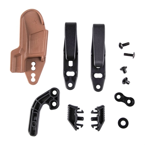 Raven Concealment Systems VANGUARD 2 ADVANCED SIG P320 STANDARD/COMPACT COYOTE BROWN VG2P320STDCYOHA
