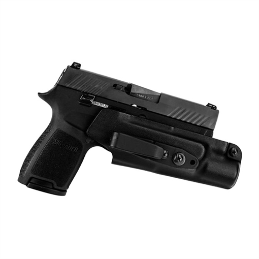 Raven Concealment Systems VANGUARD 3, SUREFIRE X300U A/B 1.5 & 1.75 OVERHOOK BLACK VG3X3ULOH