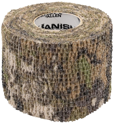 Vanish Protective Camo Wrap For Shotgun/Rifle/Bow/Crossbow Veil Terrain Polyester/Spandex 15' Long 452
