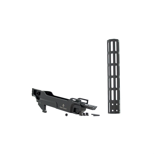 Heresy Design Inc. VENDETTA STANDARD CHASSIS WITH LONG RAIL 9.59'' HVCSLE