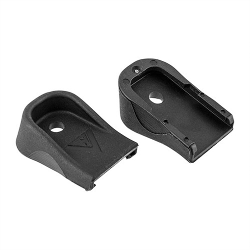 Vickers Tactical Magazine Floor Plates For Glock 42 Black 2 pack VTMFP-003 BLK