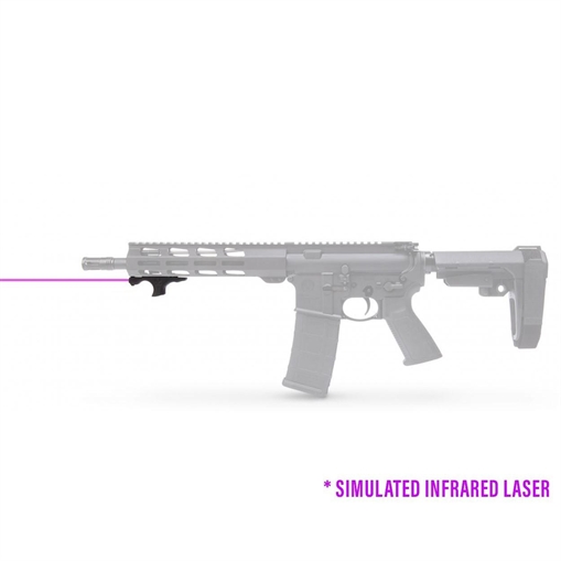Viridian Weapon Technologies HS1 Hand Stop with IR Laser, M-LOK Mounting Retail Box, Black 912-0040 9120040