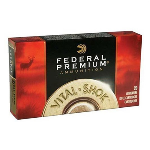 Federal 300 WINCHESTER MAGNUM 180GR TROPHY BONDED TIP 20/BOX P300WTT1