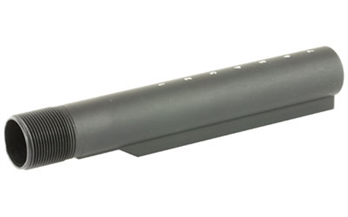 VLTOR Weapon Systems Receiver Extension Tube, Fits M4/AR-15 Stocks, 7 Position, Black RE-A5