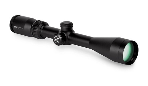 Vortex Crossfire II Scope, 4-12x44mm, Black, V-Plex (MOA) Reticle