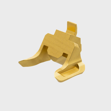 Tyrant CNC HK VP9 / VP40 Extended Magazine Release Gold - TD-VP9E-GOLD