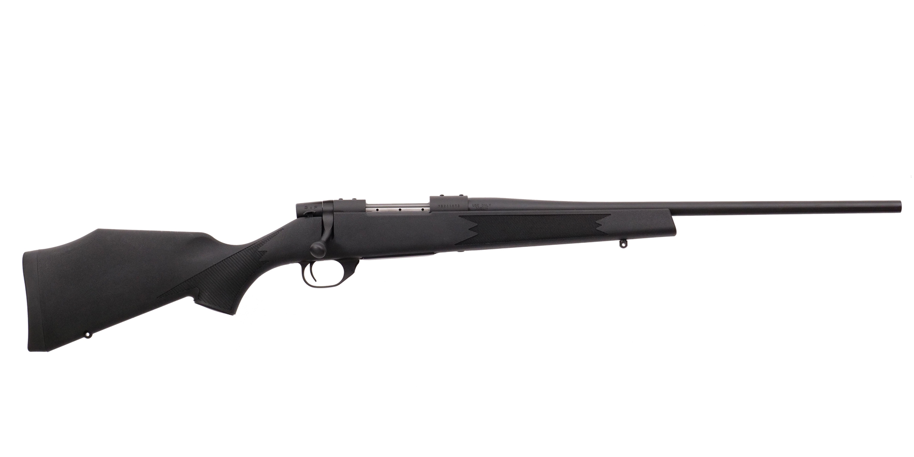 Weatherby Vanguard Synthetic Compact .243 Win 20″ Barrel Bolt-Action Compact Rifle #VYT243NR0O