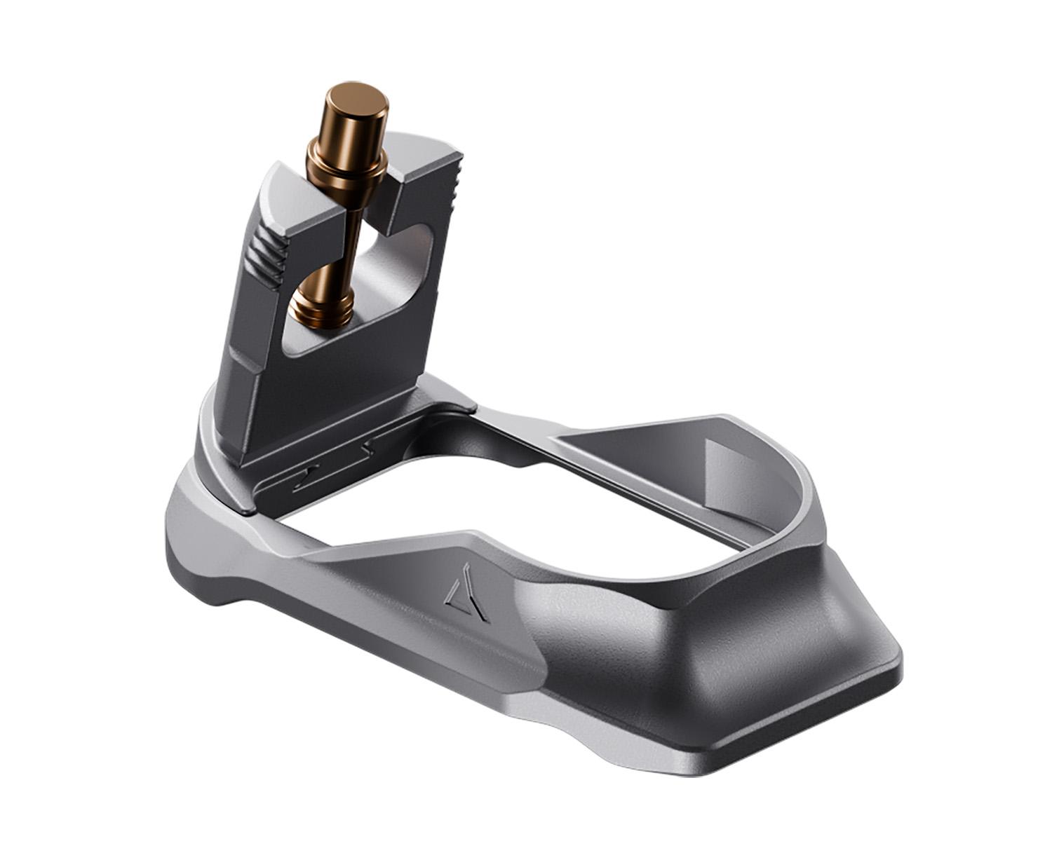 RADIAN Weapons Anchor + Magwell For Glock 17/34/45/47 Gen5, R0952, Anodized Gray