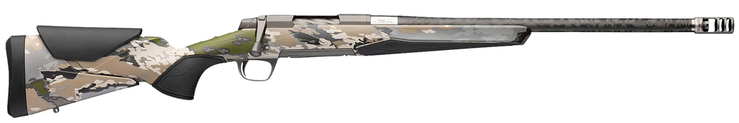 Browning X-Bolt 2 Speed Carbon Fiber SPR Rifle 036035297, 300 PRC, 22", Adj Vari-Tech Stock, 3 Rds