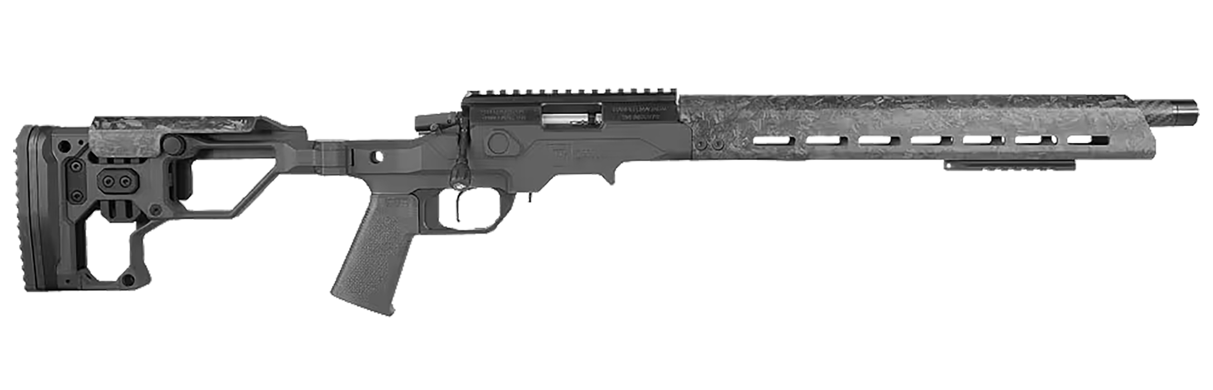 Christensen MPR Rimfire Rifle 801-12022-00, 17 HMR, 16", Tactical Stock W/carbon Fiber Handguard, 9 Rds