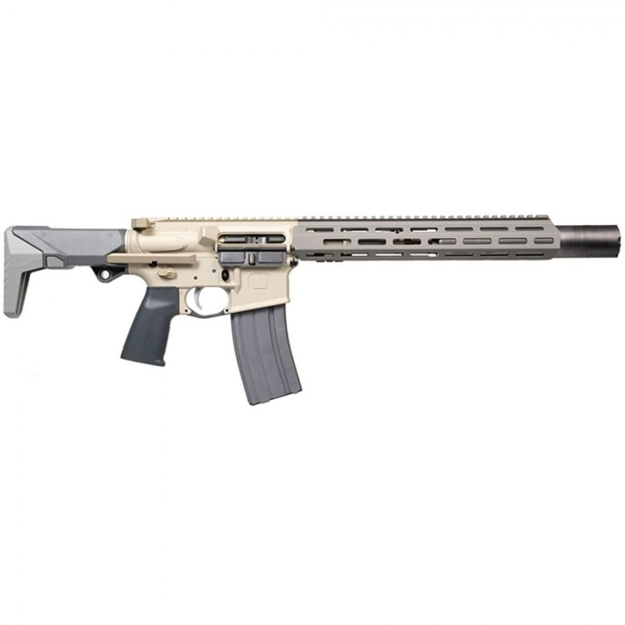 Q Sugar Weasel SD Semi-Auto SBR SW-300BLK-7IN-SHORTY-SD, 300 BLK, 7", Shorty Stock, w/Suppressor, 30 Rds
