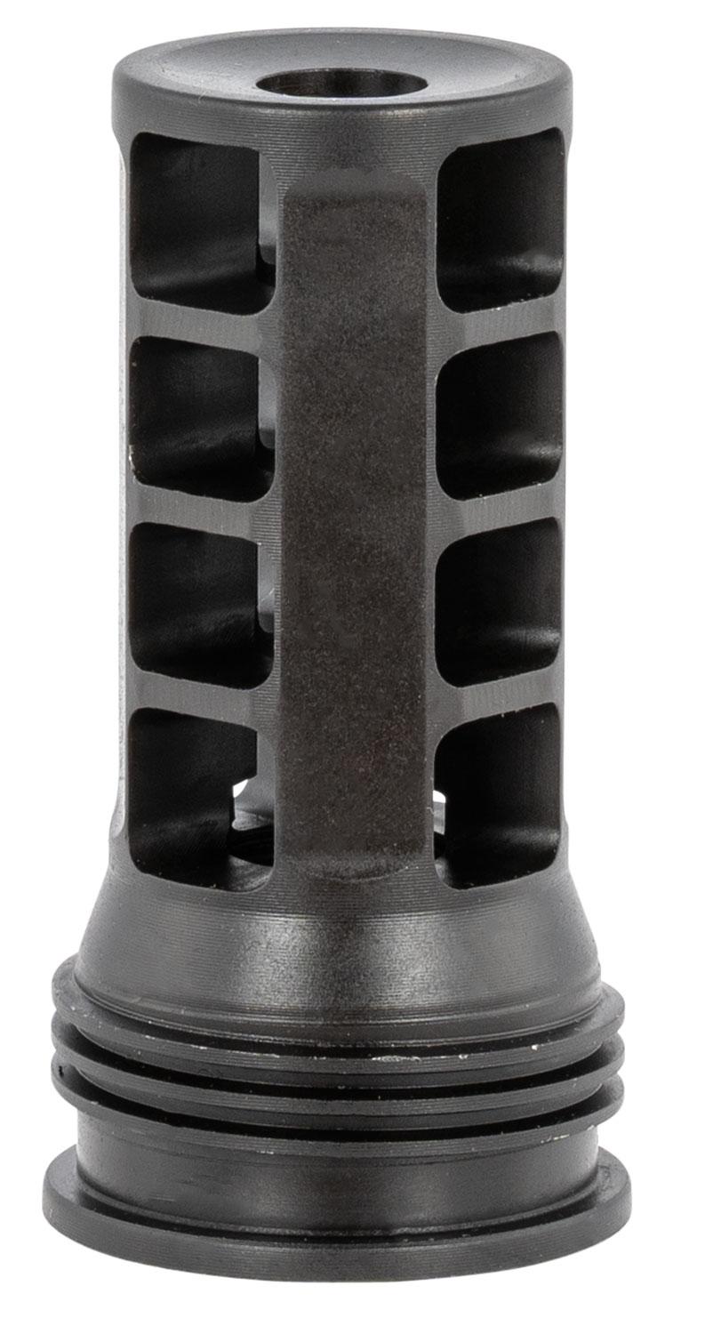 Huxwrx QD 762 Flash Hider Black with 1/2"x28 tpi Threads(HUX1628)
