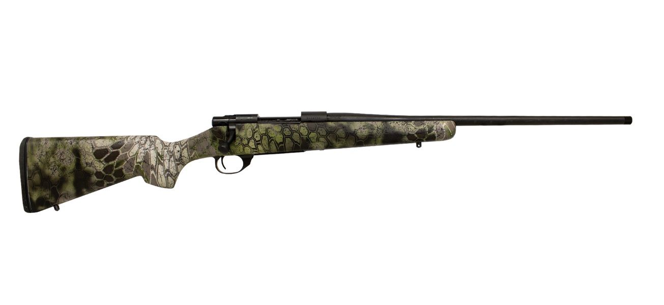 Howa M1500 Mini Action Rifle HCBN65GRKA, 6.5 Grendel, 22", Carbon Fiber Kryptek Altitude Camo Stock, 5 Rds