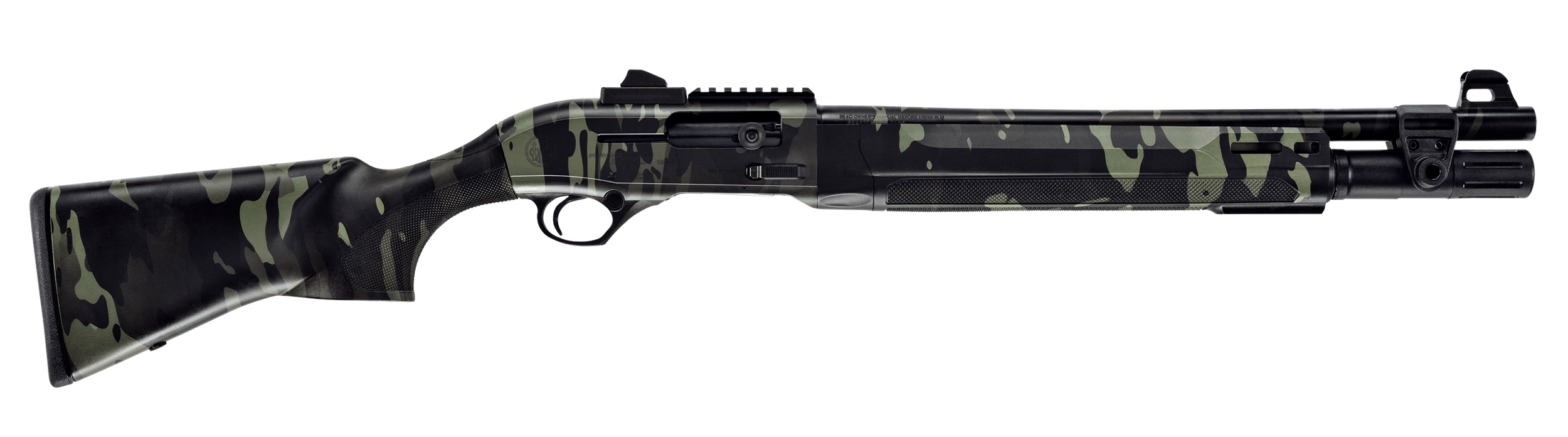 Beretta A300 Ultima Patrol Semi-Auto Shotgun J32CB11, 12 Gauge, 19.10", 3" Chmbr, Multi-Cam Black Stock, 7 Rds