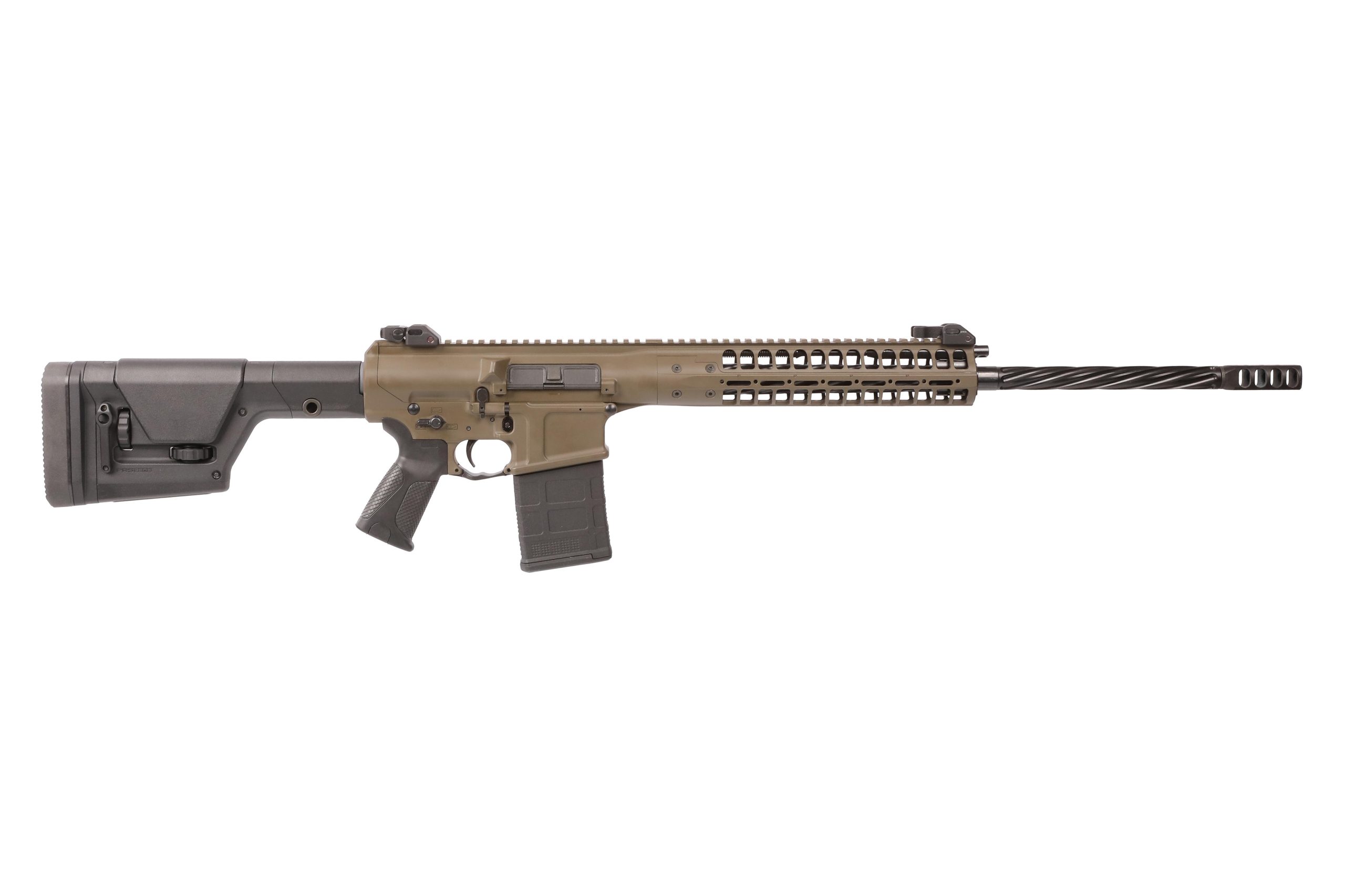 LWRC International REPR MKII Rifle REPRMKIIR6.5PBCF22SC, 6.5 Creedmoor, 22" Spiral Fluted, Collapsible/Folding Magpul Prs Adjustable Stock, 20 Rds
