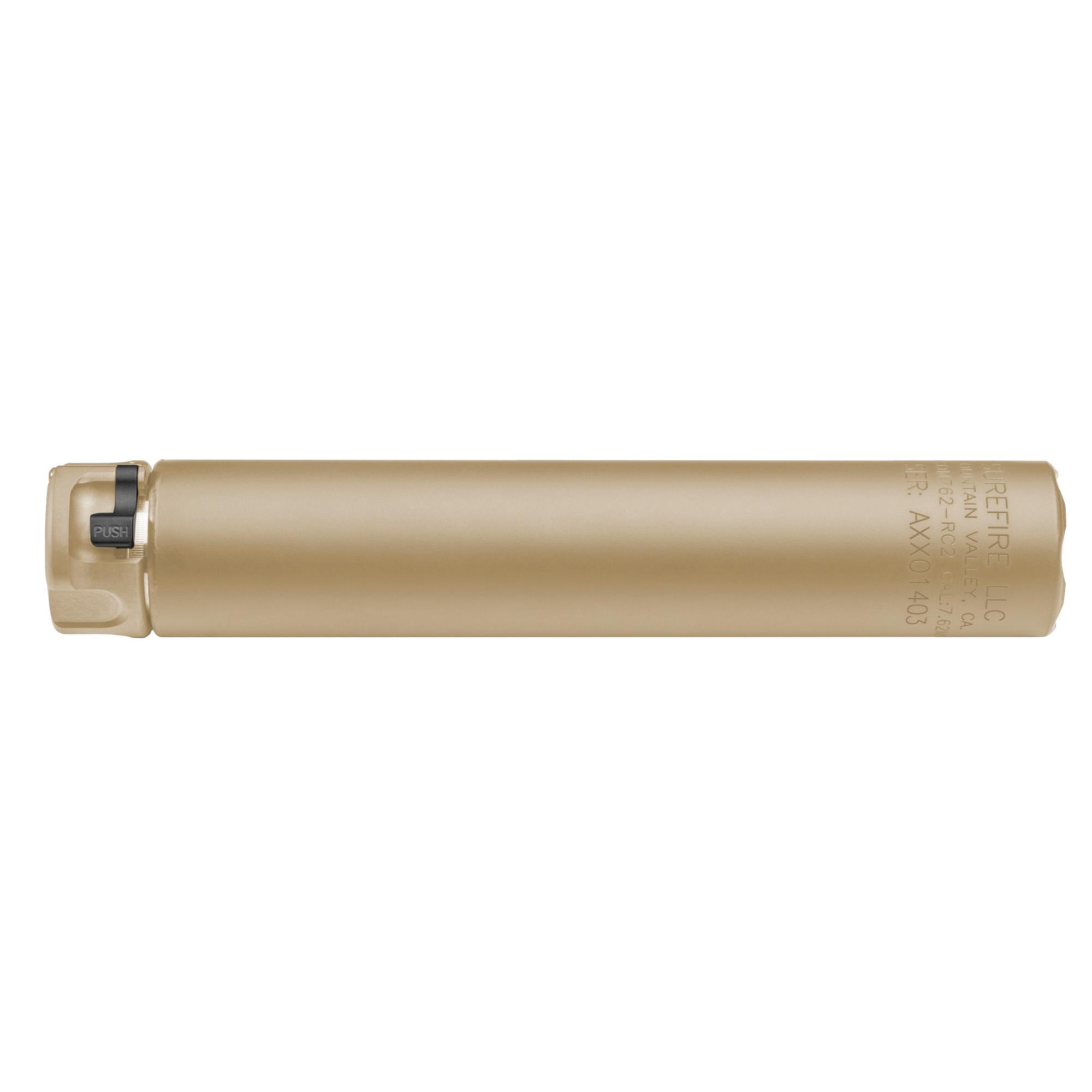 Surefire 2nd Gen SOCOM762, 762 NATO, Surefire Fast-Attach, FDE (SOCOM762-RC2-DE)